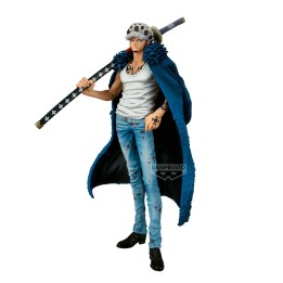 Figura banpresto one piece premium trafalgar