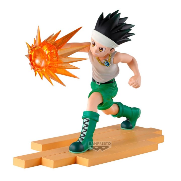 Figura banpresto hunter×hunter greed island arc
