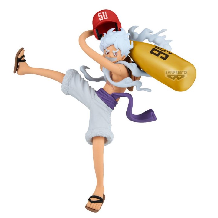 Figura banpresto one piece battle record