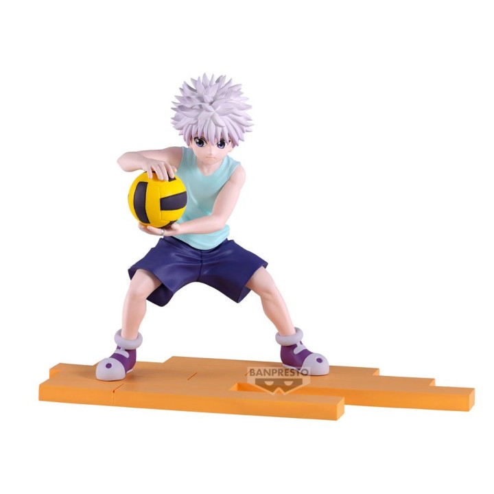 Figura banpresto hunter×hunter greed island arc