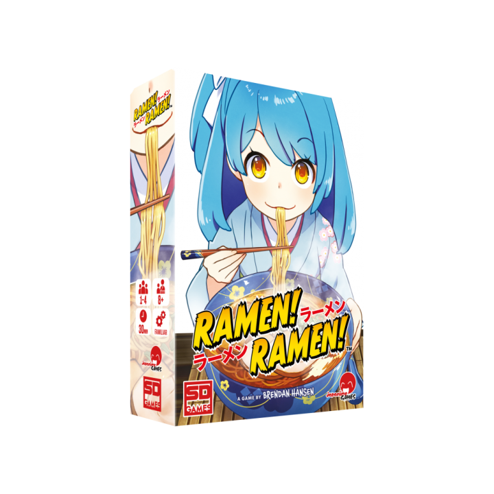 Juego mesa ramen! ramen!