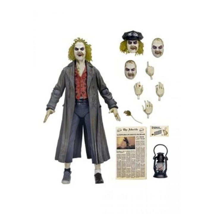 Ultimate beetlejuice tour guide the bio - exorcist