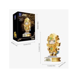 Leo mini set construccion 13 cm