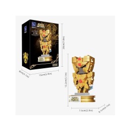 Gemini mini set construccion 13 cm