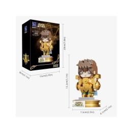 Libra mini set construccion 13 cm