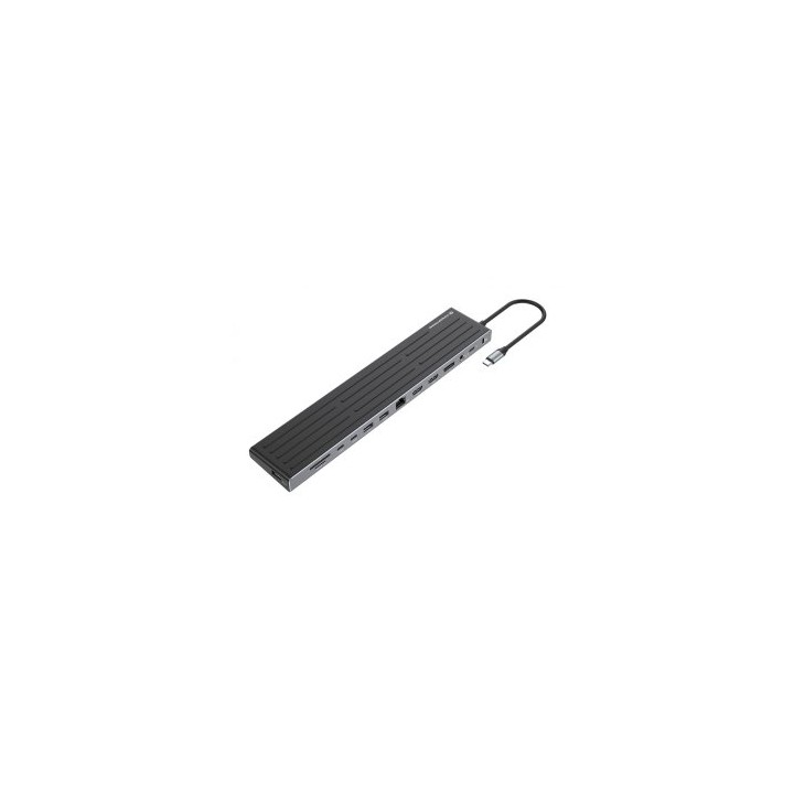 Docking station conceptronic usb tipo c