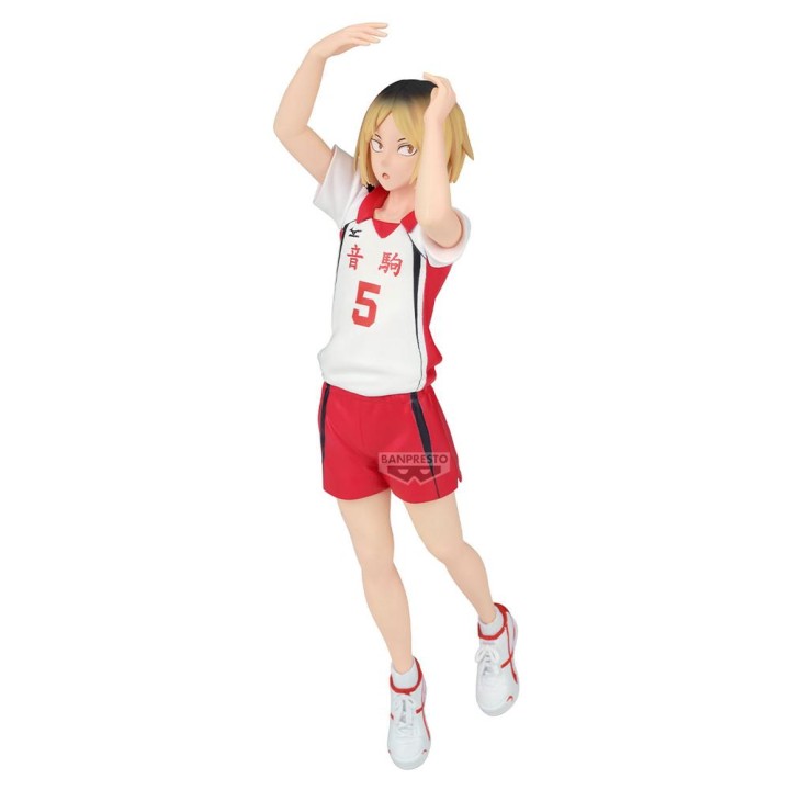 Figura banpresto haikyu!! posing figure kenma