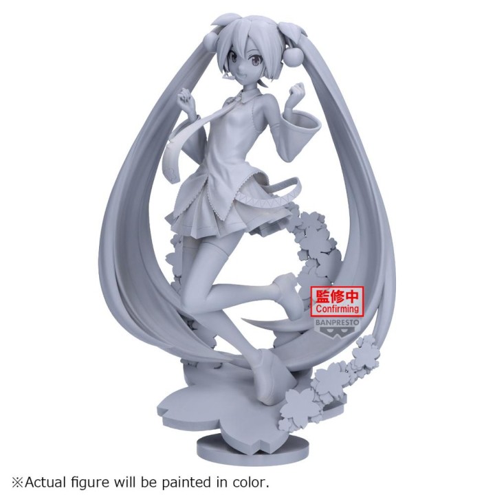 Figura banpresto sakura miku evolve