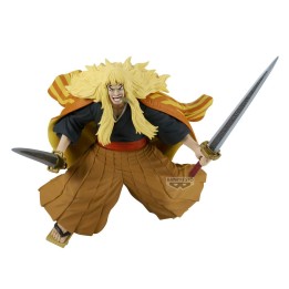 Figura banpresto one piece battle record