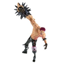 Figura banpresto one piece battle record