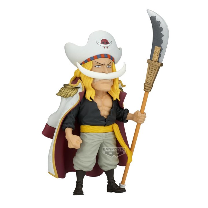 Figura banpresto one piece mega world