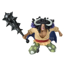 Figura banpresto one piece battle record