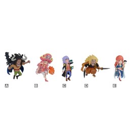 Figura banpresto one piece world collectable