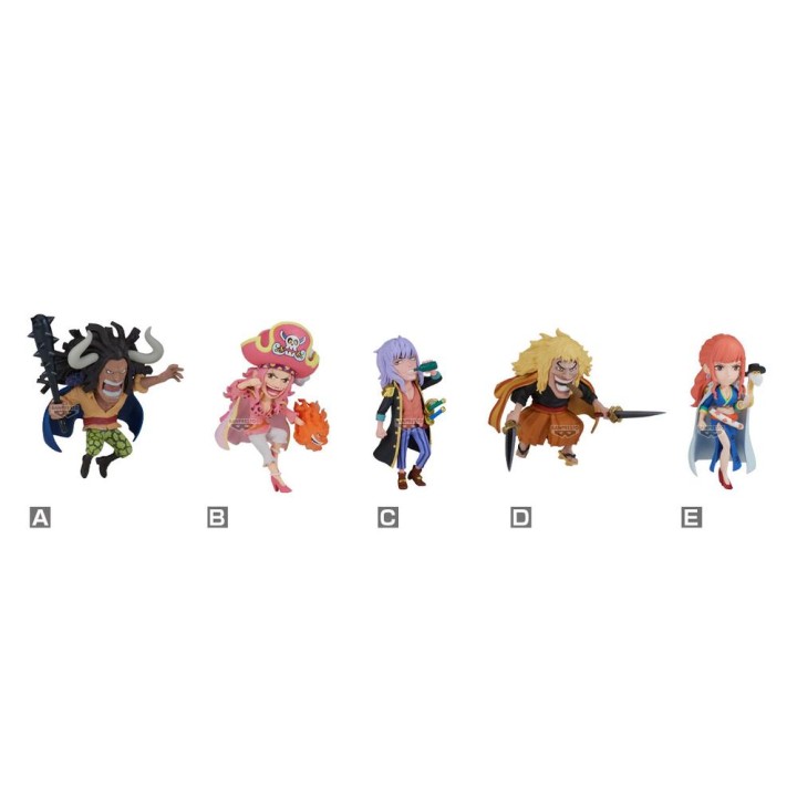Figura banpresto one piece world collectable