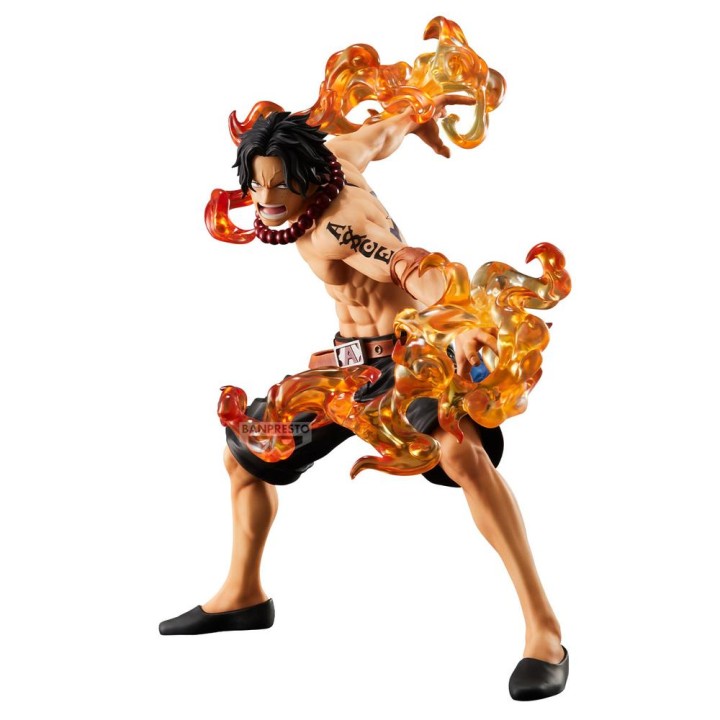 Figura banpresto one piece grandista portgas