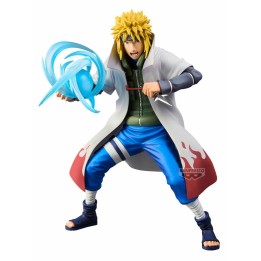 Figura banpresto naruto shippuden grandista minato