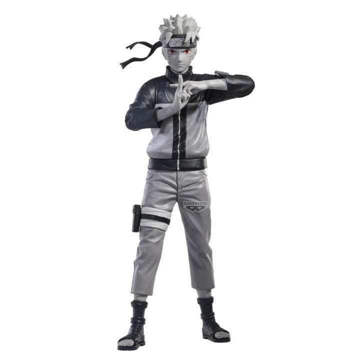 Figura banpresto naruto shippuden noir edge