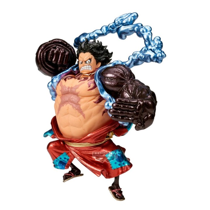 Figura banpresto one piece king of