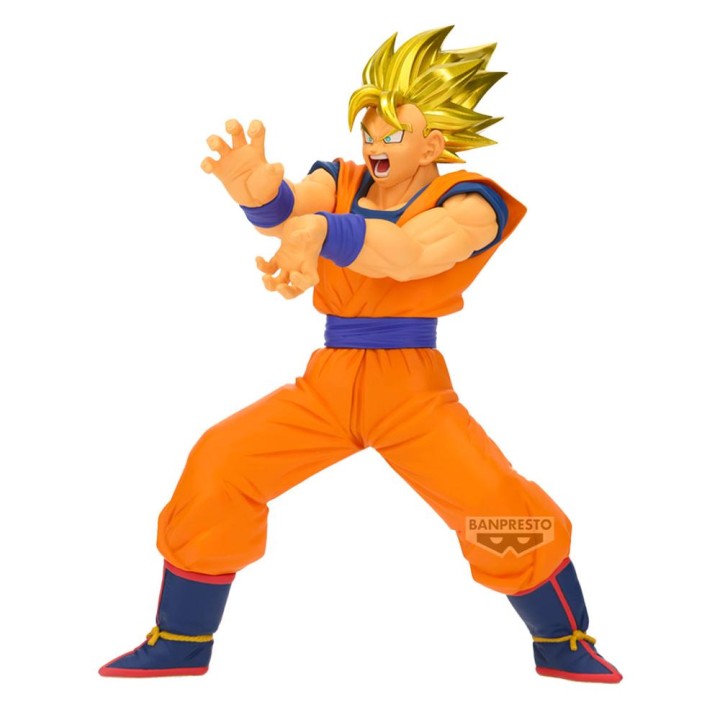 Figura banpresto dragon ball z blood