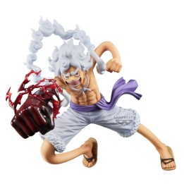 Figura banpresto one piece grandista - monkey d.luffy