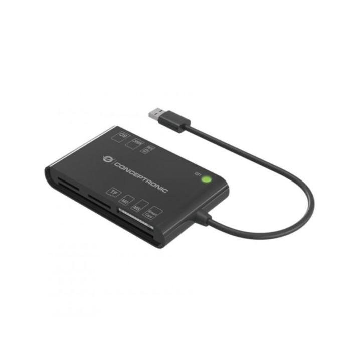 Card reader externo concentronic bian010b usb - c