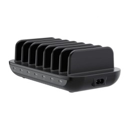 Estacion carga usb conceptronic 160w ozul07b
