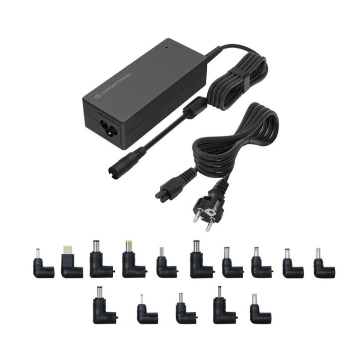 Cargador universal portatil conceptronic ozul08b15 90w