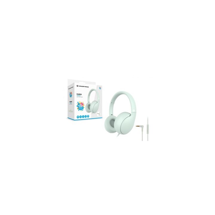 Auricular infantil conceptronic parris04gt jack 3.5mm