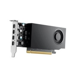 Tarjeta grafica dell rtx a1000 8 gb gddr6 - 4x mini dp pci express 4.0