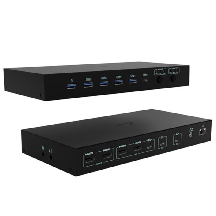 Docking station i - tec 12 en 1