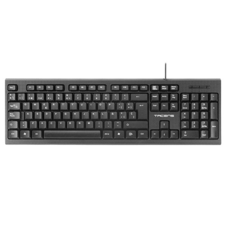 Teclado tacens anima ak02es negro