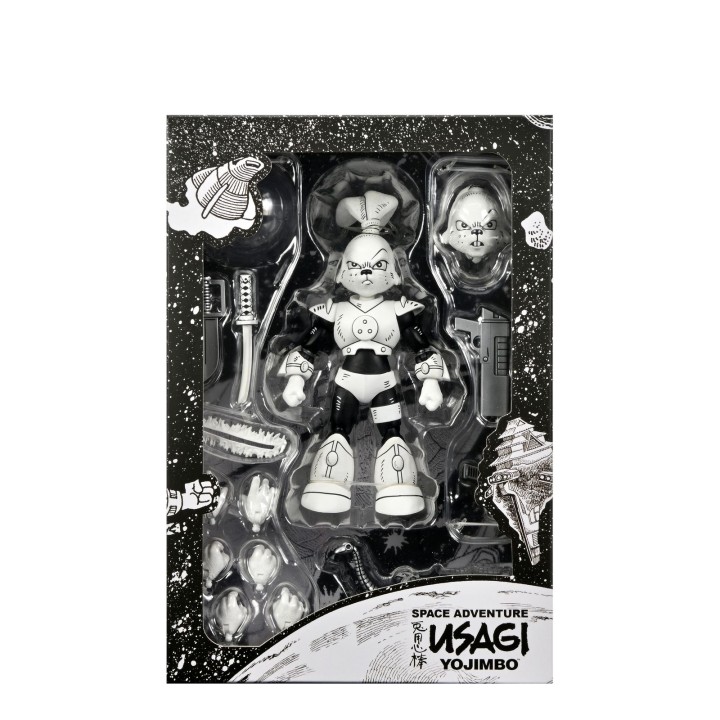 Figura nega usagi yojimbo space usagi