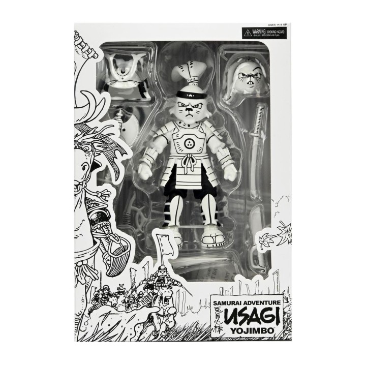 Figura neca usagi yojimbo black &