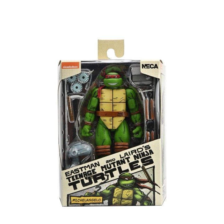 Figura neca teenage mutant ninja turtles