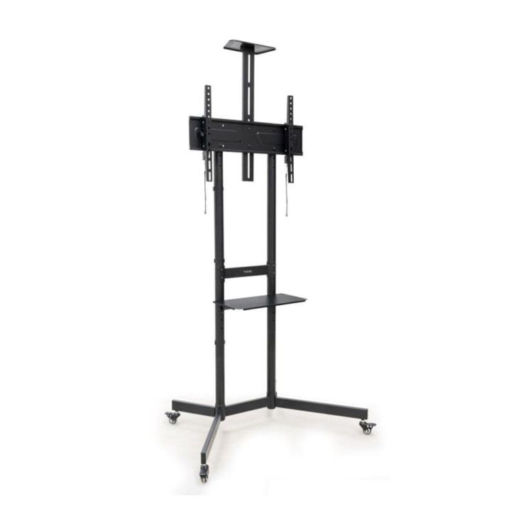 Soporte suelo con ruedas tooq vesa