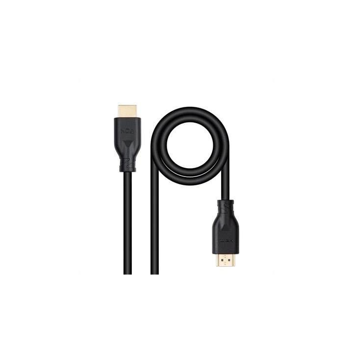 Cable hdmi v2.0 nanocable 4k@60hz 18gbps