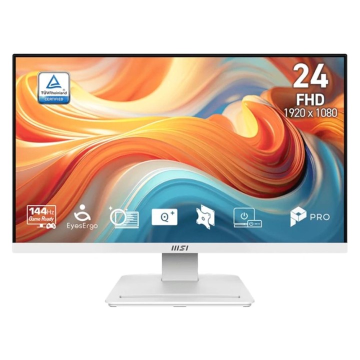 Monitor gaming msi mp241w e14v 23.8 pulgadas