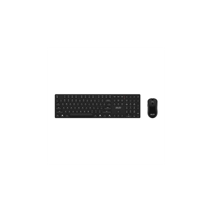 Teclado + raton msi forge k210w