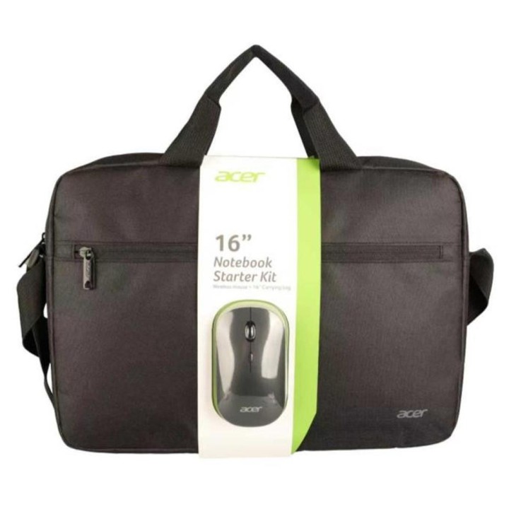 Maletin acer portatil 16 pulgadas negro +