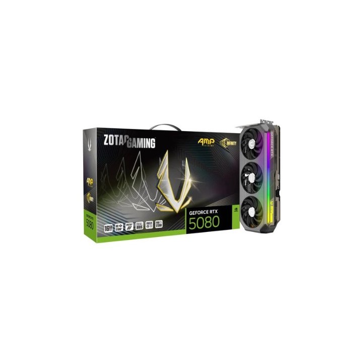 Tarjeta grafica zotac rtx 5080 amp