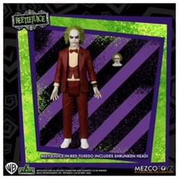 Figura mezco toyz beetlejuice 5 points
