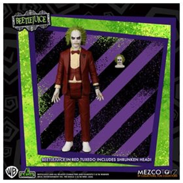 Figura mezco toyz beetlejuice 5 points