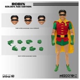 Figura mezco toyz dc universe one:12