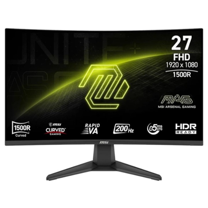 Monitor led gaming 27 pulgadas msi mag276cf