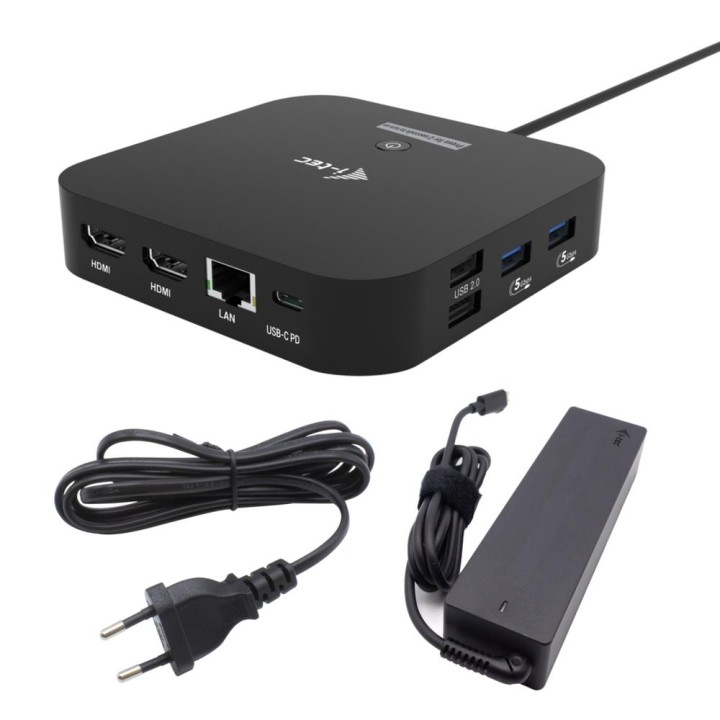 Docking station i - tec usb tipo c 10 en 1 + cargador universal 100w