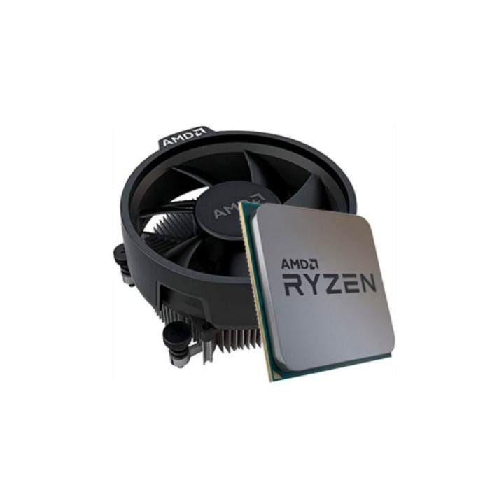 Procesador amd ryzen 3 pro 5355g 4 core 4ghz 8mb am4 + disipador