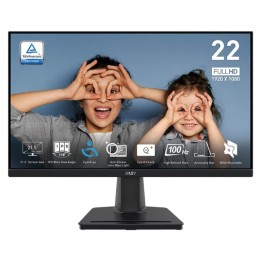 Monitor led 22 pulgadas msi mp225 e12vl va - fhd - hdmi - vga - 100hz - 1ms - vesa 100x100