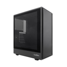 Caja ordenador gaming coolbox ga700 darkside atx cristal templado negra
