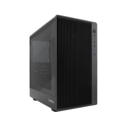 Caja ordenador gaming coolbox gm350 darkface matx cristal templado negra