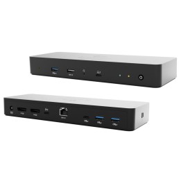 Docking station i - tec 11 en 1 + cargador 90w